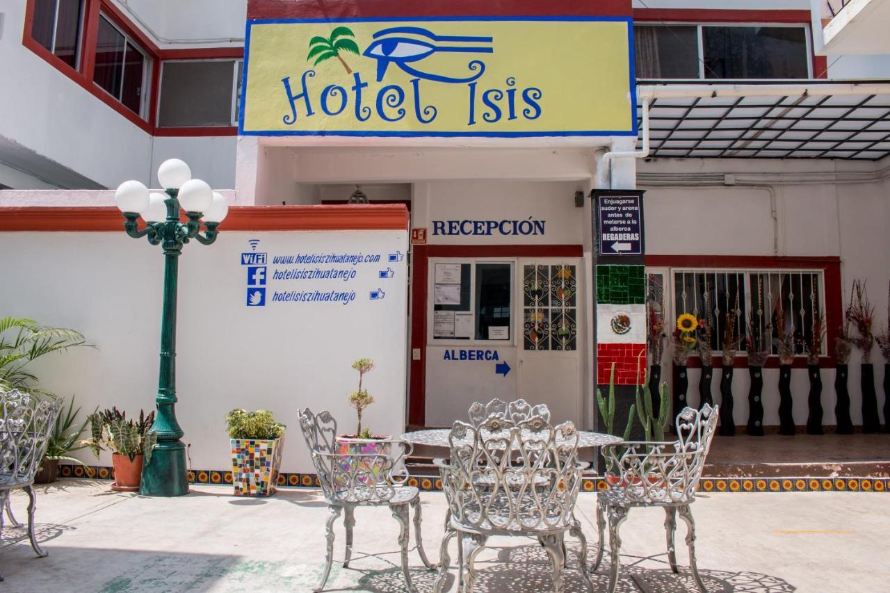 Hotel Isis Zihuatanejo Exterior photo